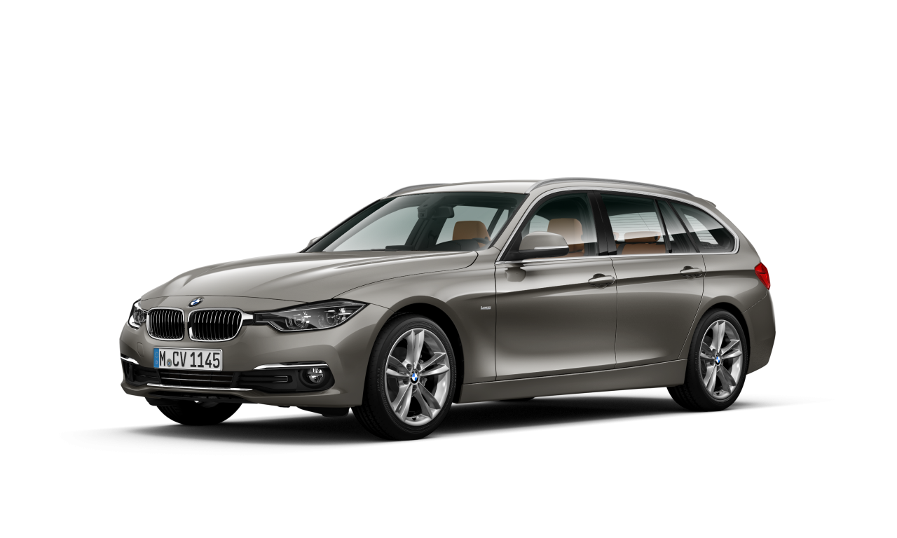 Exterior of 2015 BMW 318d (F31 (MUE)), VIN WBA8H71070K357910