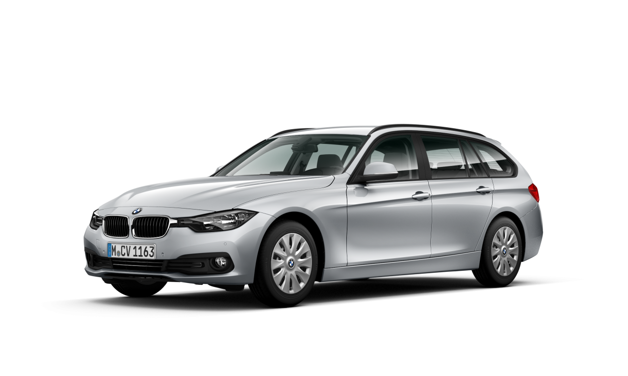 Exterior of 2015 BMW 318d (F31 (MUE)), VIN WBA8H71070K659049