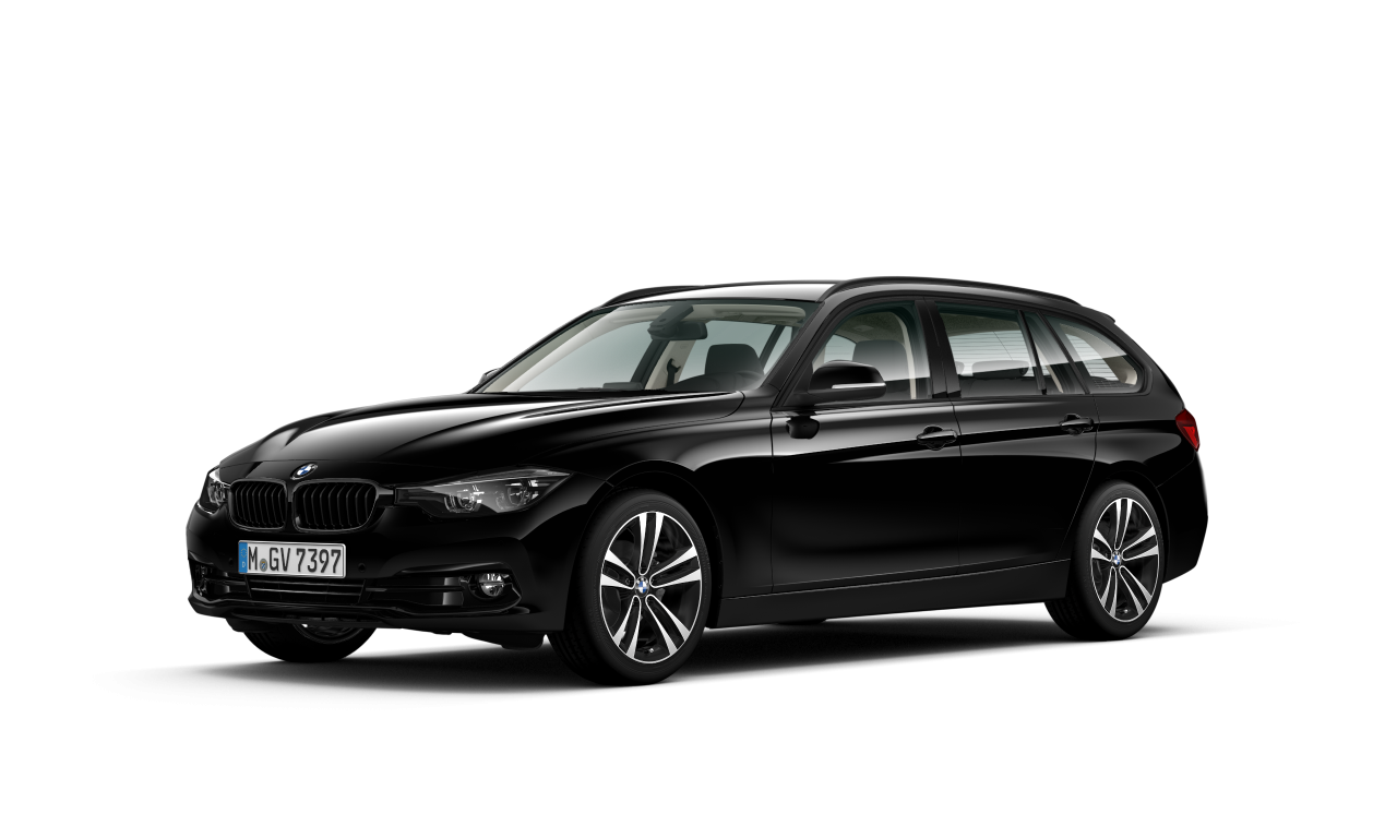Exterior of BMW 318d (F31 (MUE)), VIN WBA8H71090A983321