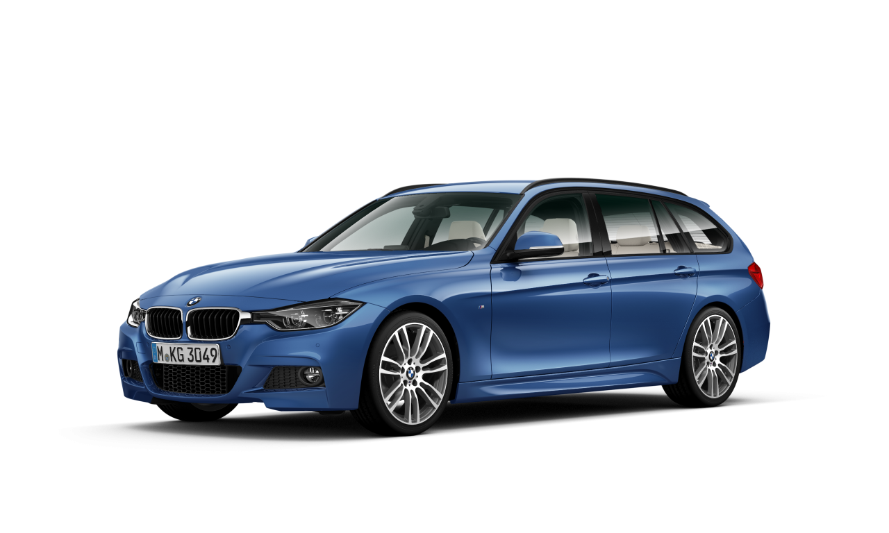 Exterior of BMW 318d (F31 (MUE)), VIN WBA8H72000K508925