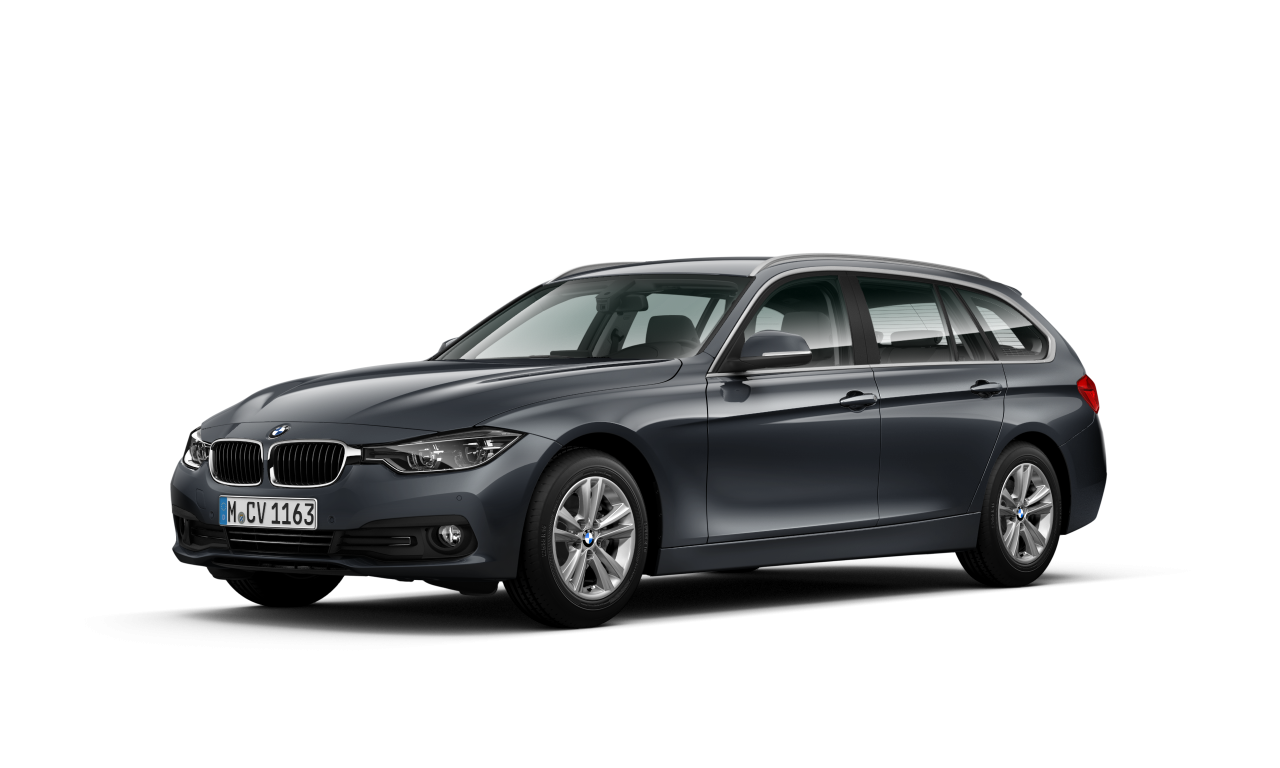 Exterior of BMW 320d (F31 (MUE)), VIN WBA8H91000K744472