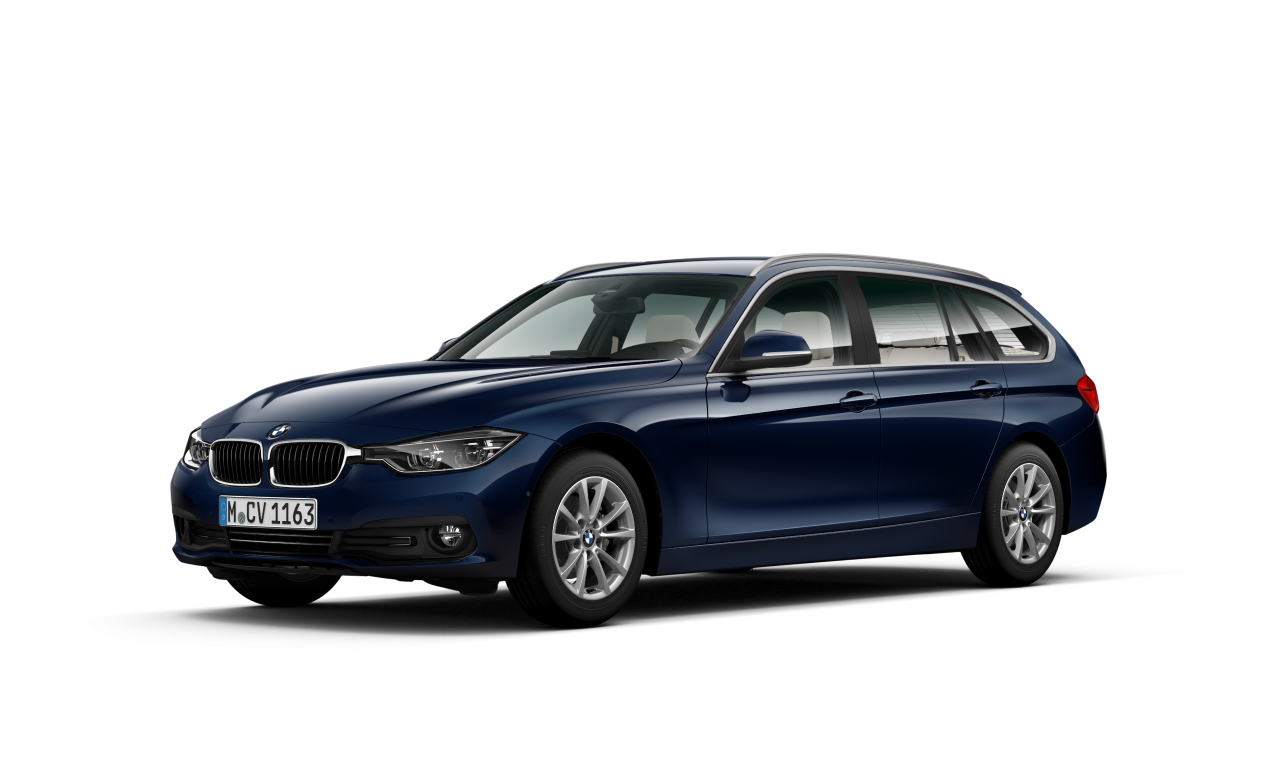 Exterior of 2019 BMW 320d (F31 (MUE)), VIN WBA8H91010A894127