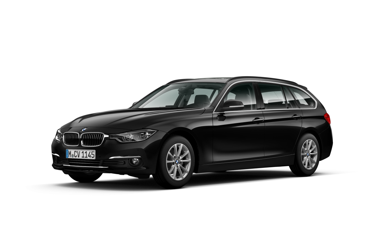 Exterior of 2018 BMW 320d (F31 (MUE)), VIN WBA8H91040A722481
