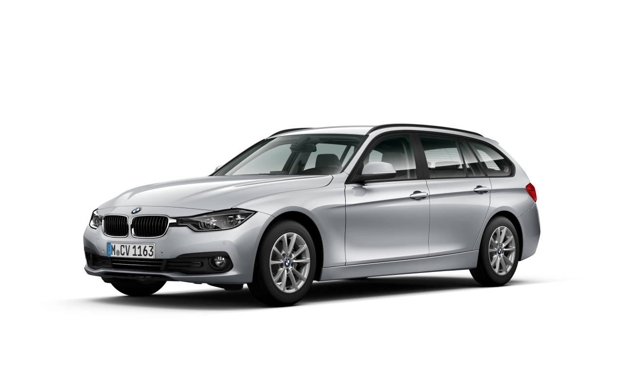 Exterior of 2019 BMW 320d (F31 (MUE)), VIN WBA8H91070A894505