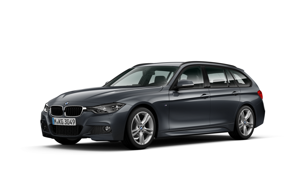 Exterior of 2019 BMW 320d (F31 (MUE)), VIN WBA8H91070A894620