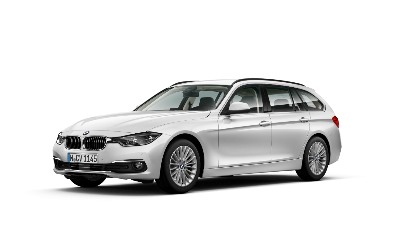 Exterior of BMW 320d (F31 (MUE)), VIN WBA8H92020A691374