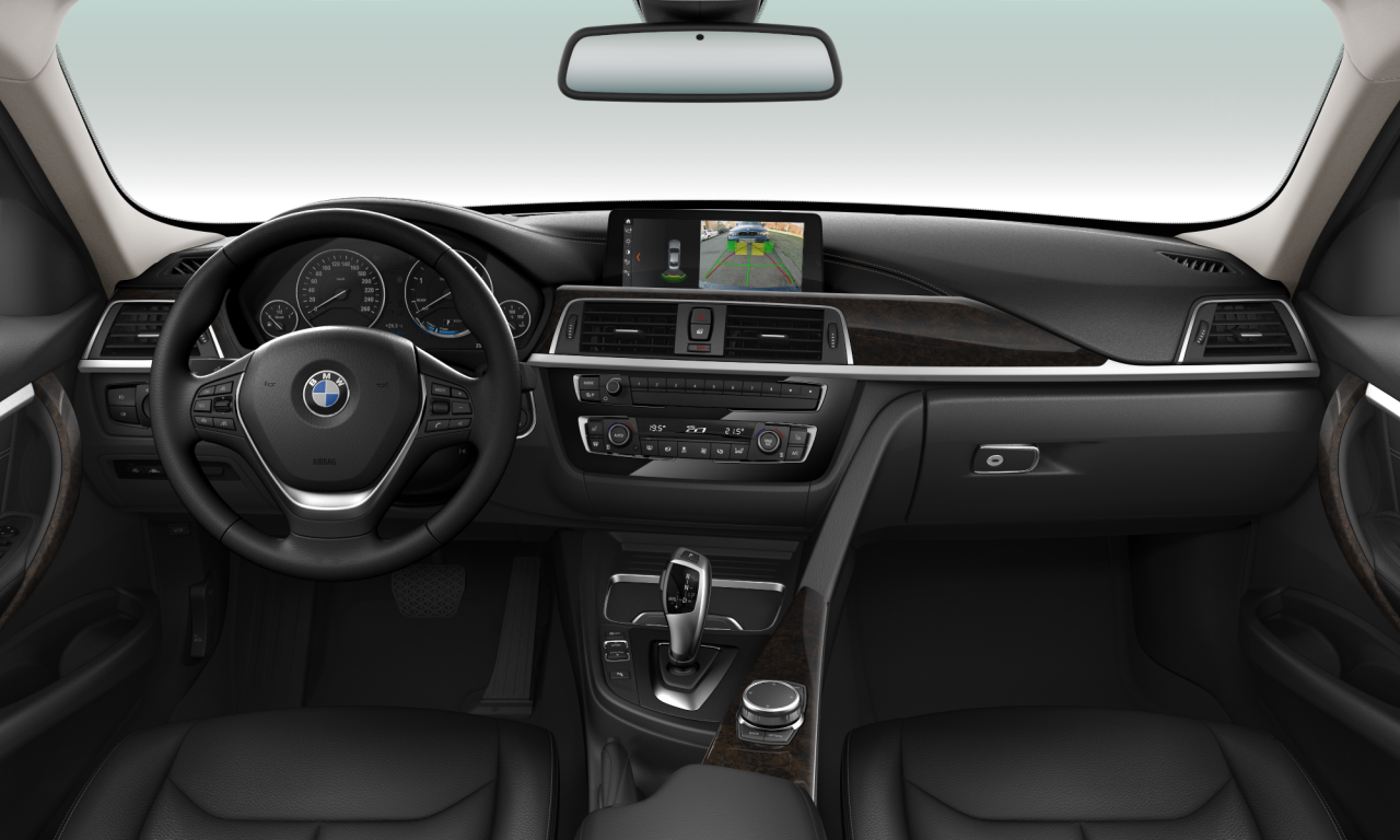 Interior of BMW 320d (F31 (MUE)), VIN WBA8H92020A691374