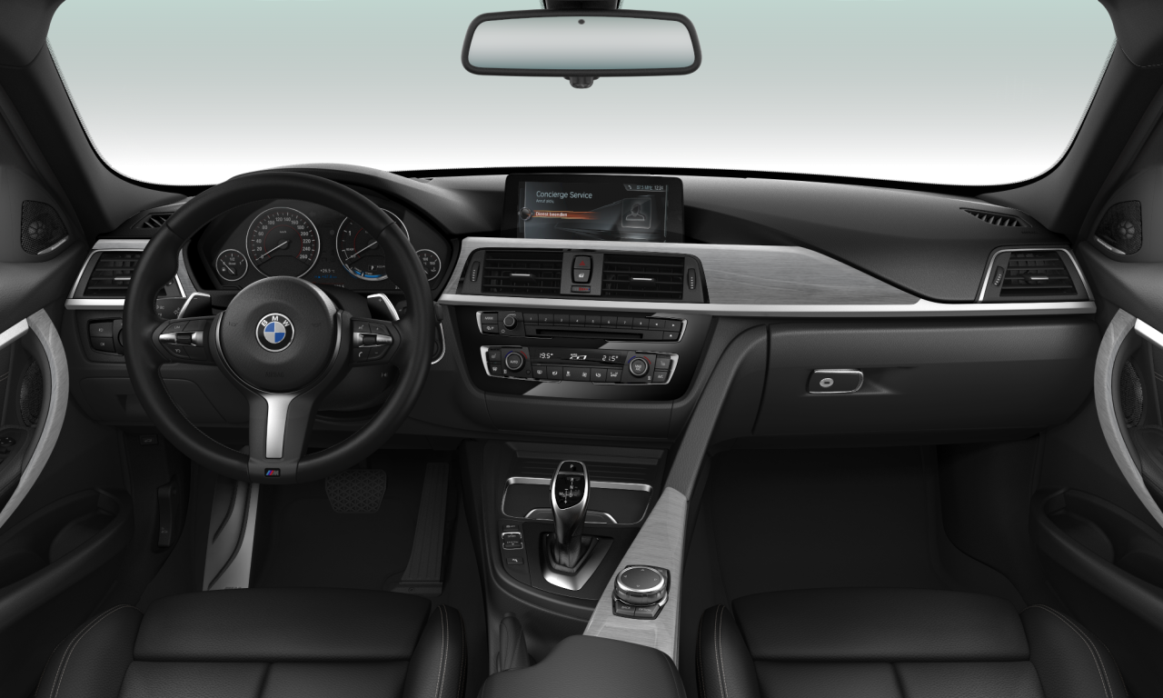 Interior of 2016 BMW 320d (F31 (MUE)), VIN WBA8H92030K816604