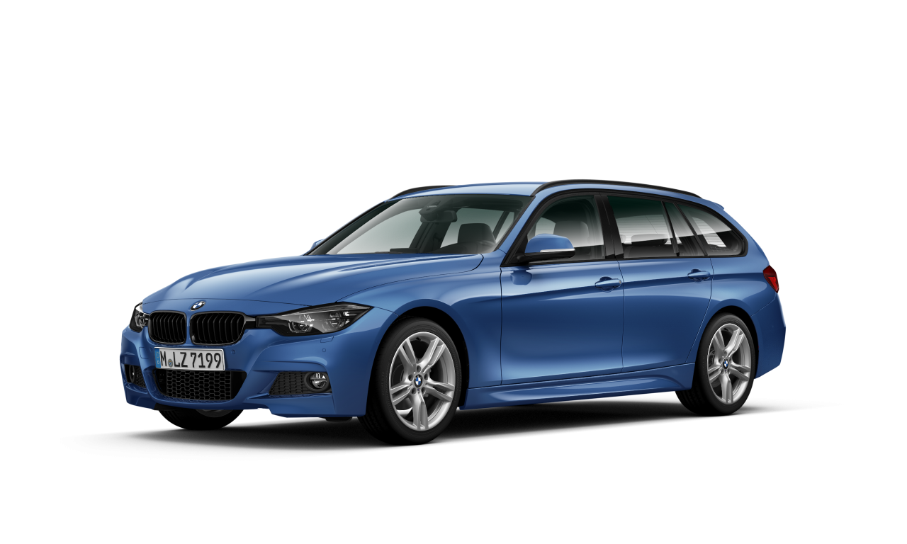 Exterior of BMW 320d xDrive (F31 (MUE)), VIN WBA8J11000A199577
