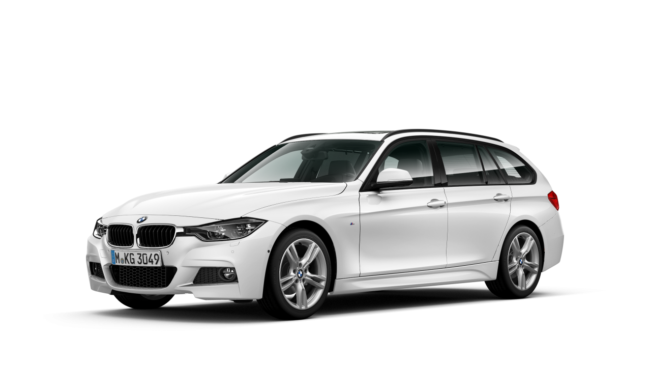 Exterior of BMW 320d xDrive (F31 (MUE)), VIN WBA8J1104KA714843