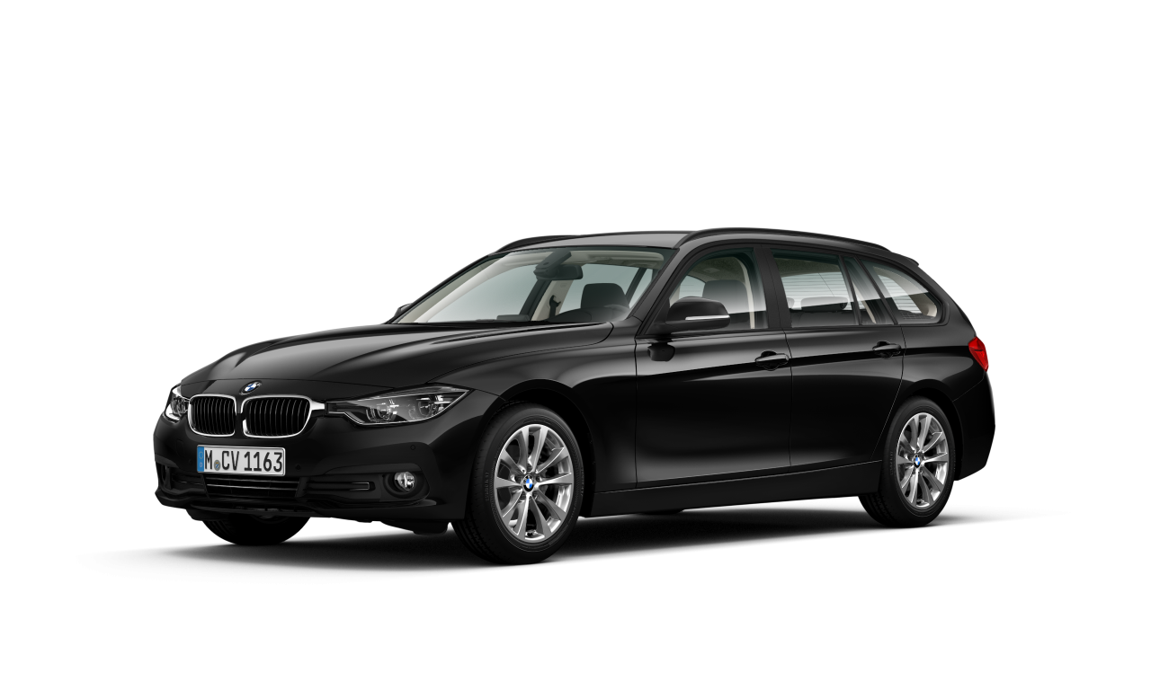Exterior of 2016 BMW 320d xDrive (F31 (MUE)), VIN WBA8J11050K818619