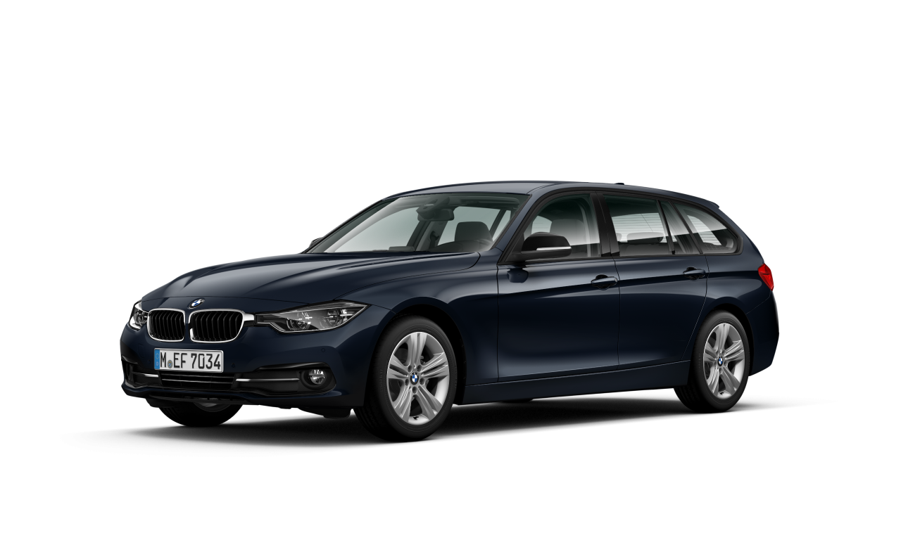 Exterior of BMW 320d xDrive (F31 (MUE)), VIN WBA8J11050K819088