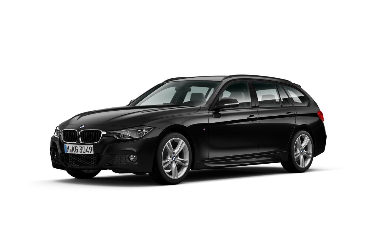 Exterior of BMW 320d xDrive (F31 (MUE)), VIN WBA8J1105HK848943