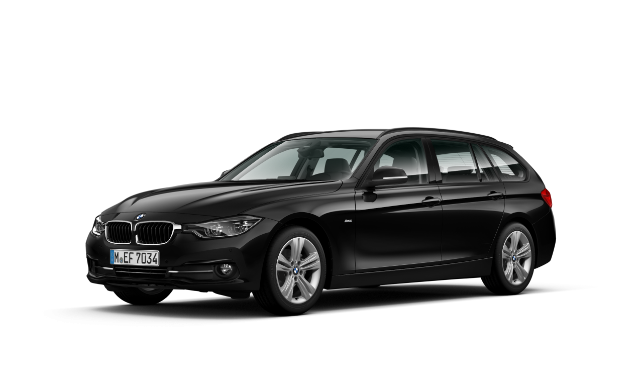Exterior of 2017 BMW 320d xDrive (F31 (MUE)), VIN WBA8J11060K852441