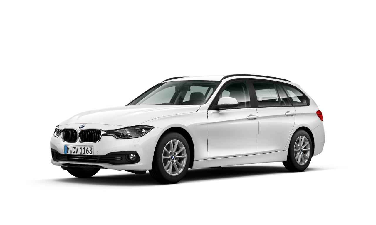 Exterior of BMW 320d xDrive (F31 (MUE)), VIN WBA8J11090K628175