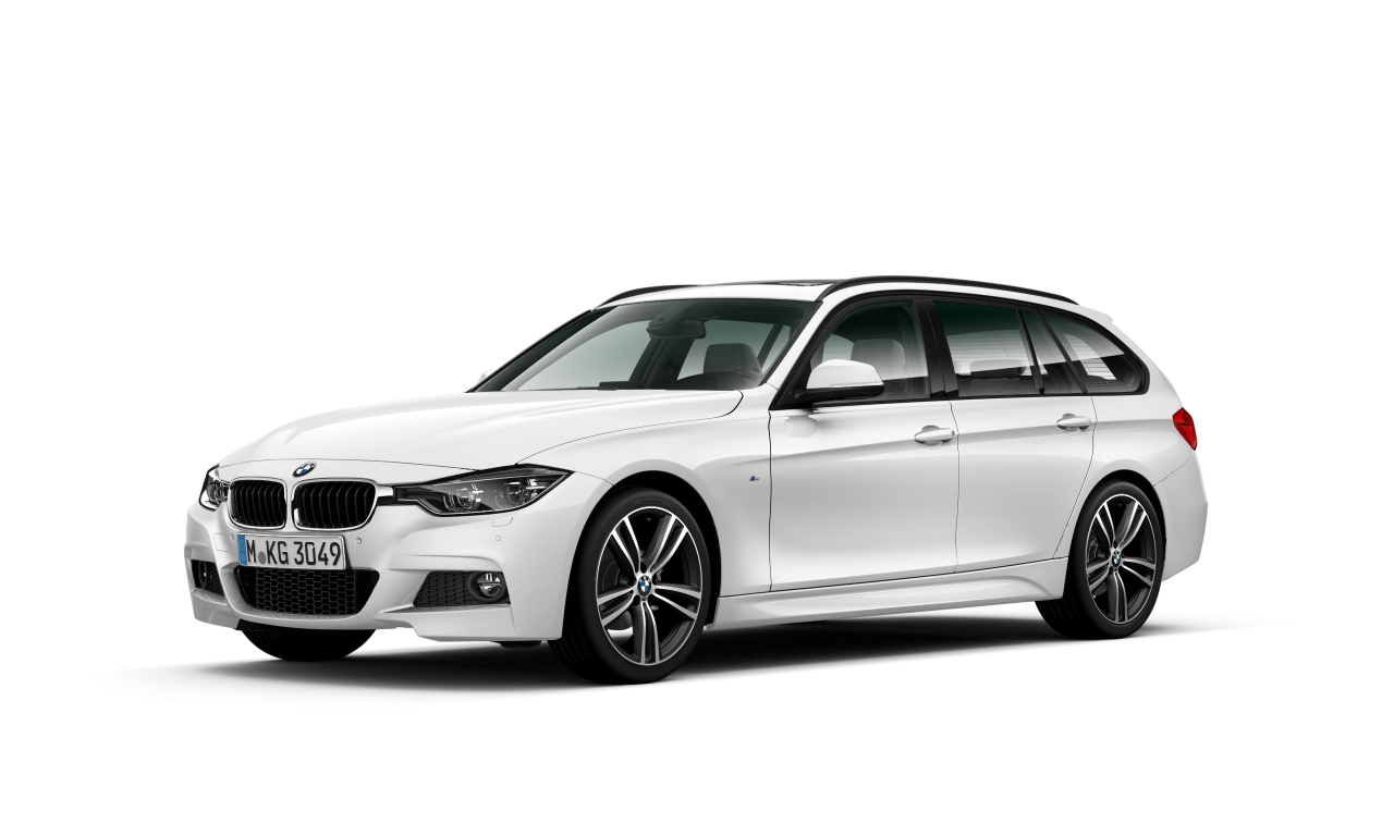 Exterior of 2015 BMW 320d xDrive (F31 (MUE)), VIN WBA8J110XGK626350