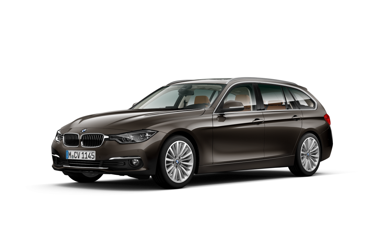 Exterior of 2020 BMW 320d EfficientDynamics (F31 (MUE)), VIN WBA8J91040K726237