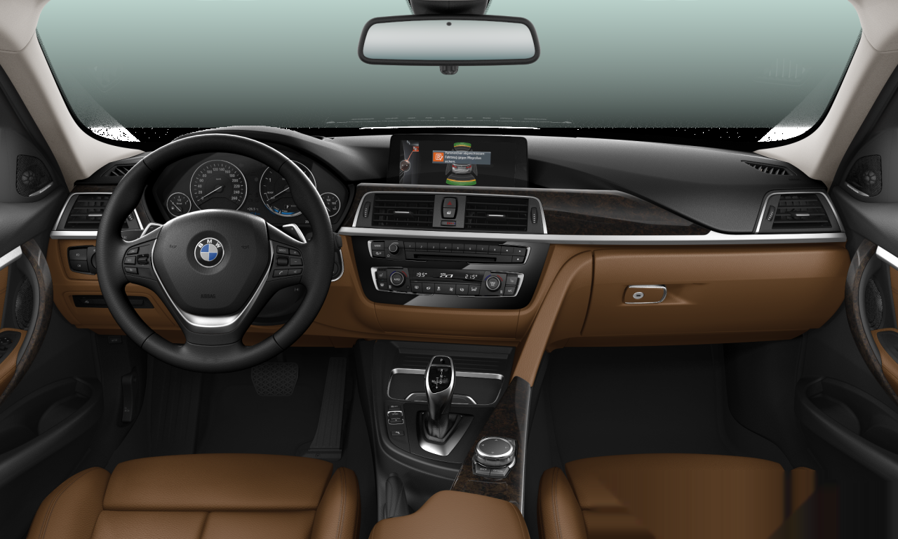 Interior of 2020 BMW 320d EfficientDynamics (F31 (MUE)), VIN WBA8J91040K726237