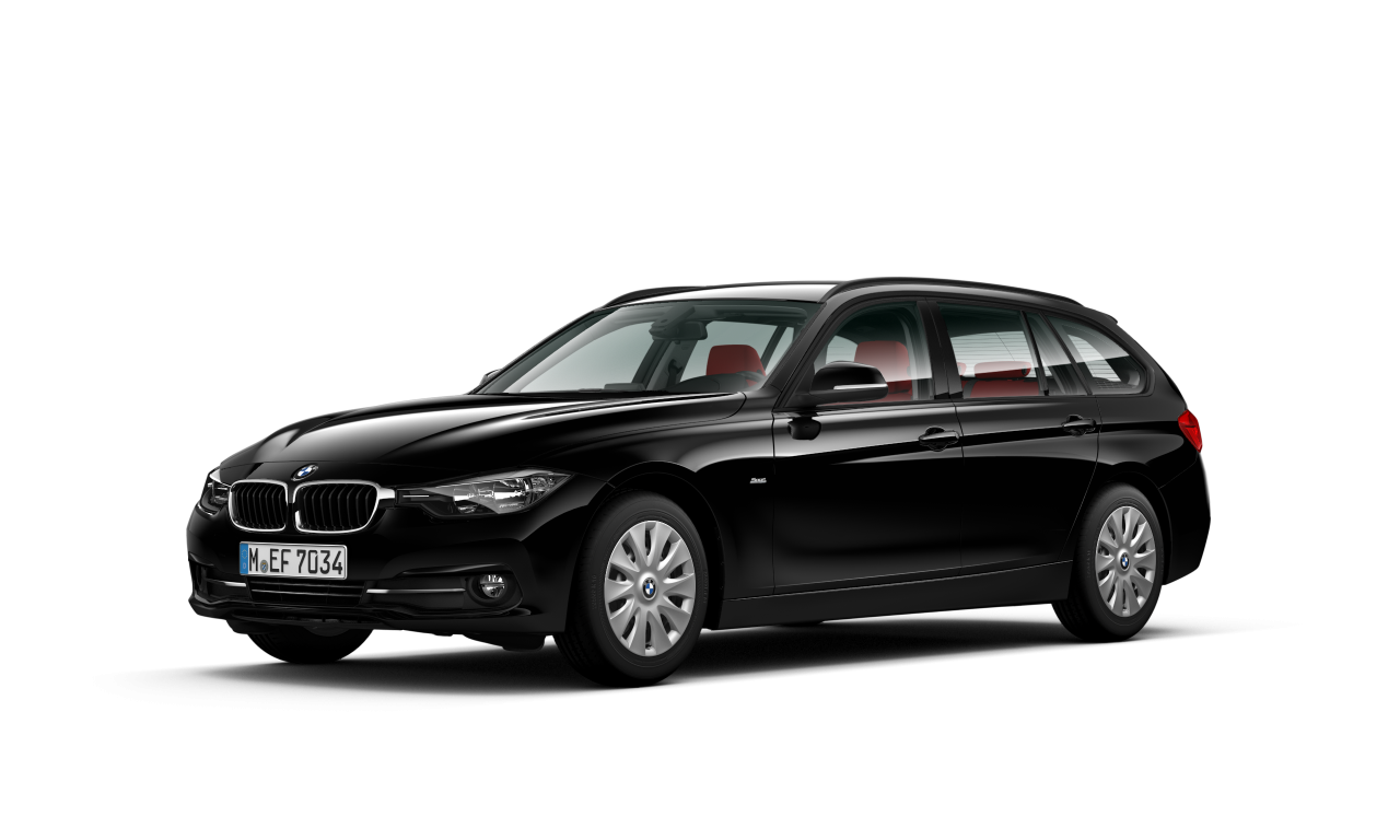 Exterior of 2015 BMW 318i (F31 (MUE)), VIN WBA8K11030K467965