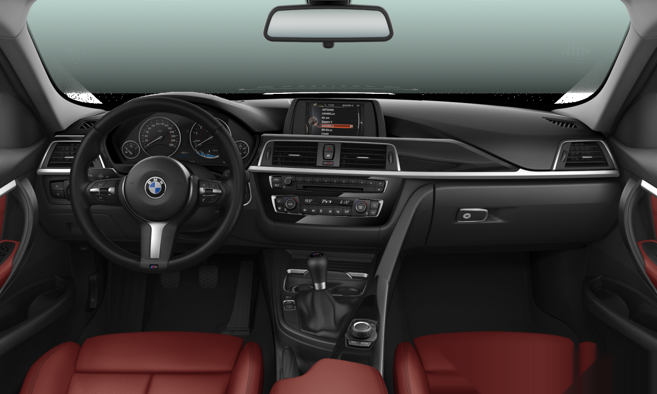 Interior of 2015 BMW 318i (F31 (MUE)), VIN WBA8K11030K467965