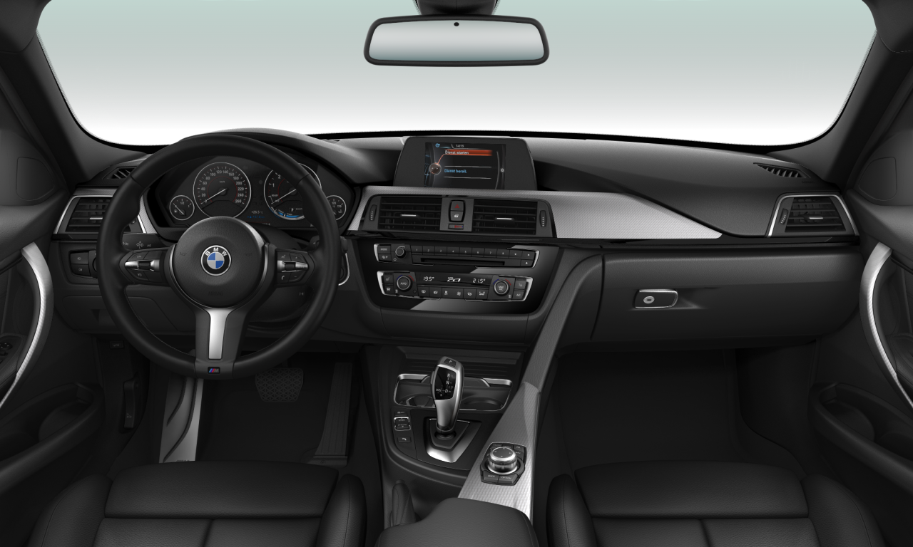Interior of 2017 BMW 318i (F31 (MUE)), VIN WBA8K11060A026675