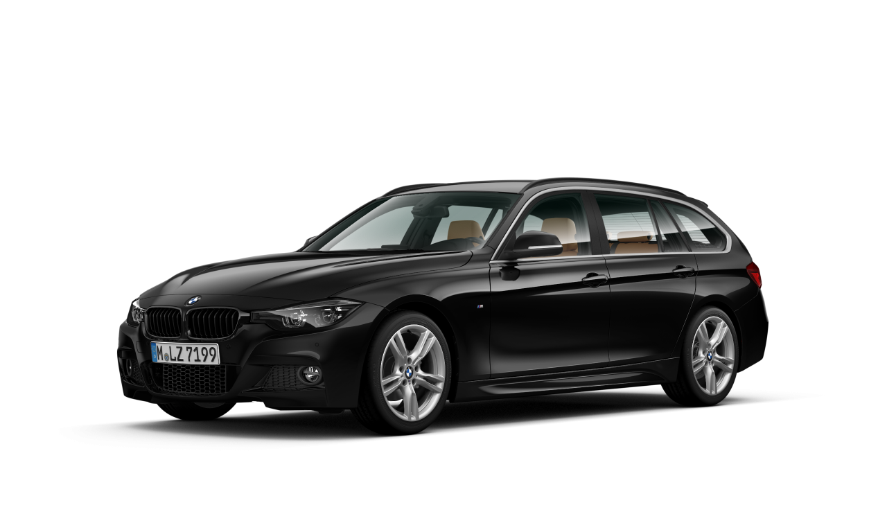 Exterior of 2019 BMW 318i (F31 (MUE)), VIN WBA8K11090FH18869