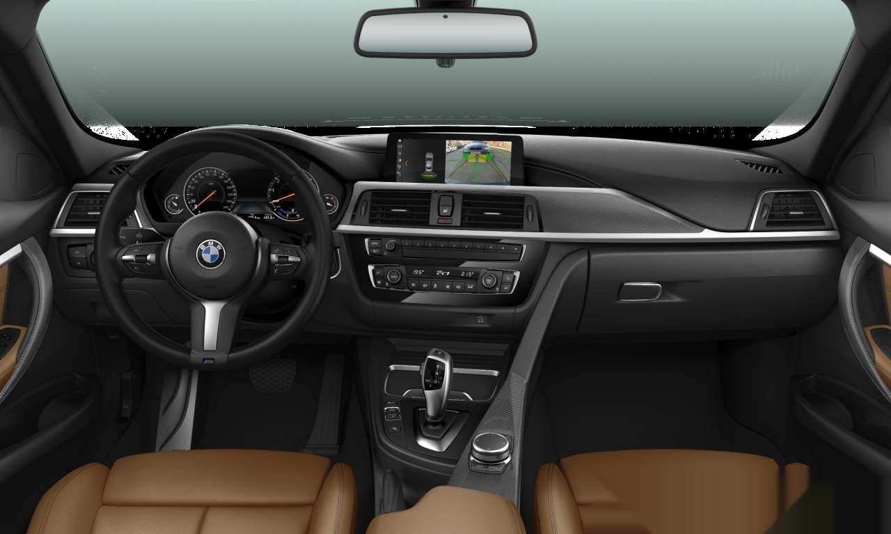 Interior of 2019 BMW 318i (F31 (MUE)), VIN WBA8K11090FH18869