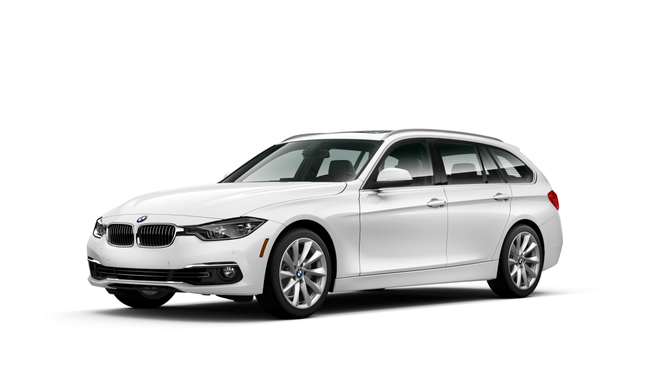 Exterior of BMW 330i xDrive (F31 (MUE)), VIN WBA8K3C38HA023078