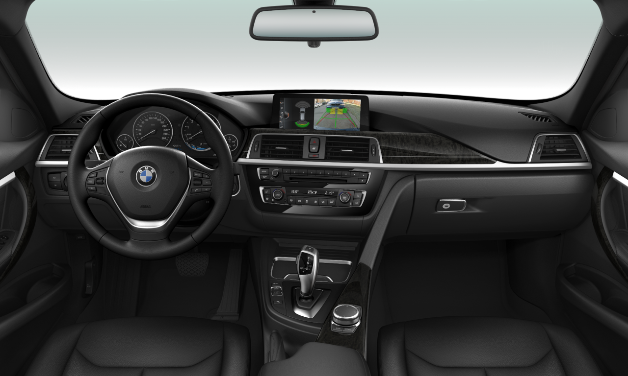 Interior of BMW 330i xDrive (F31 (MUE)), VIN WBA8K3C38HA023078