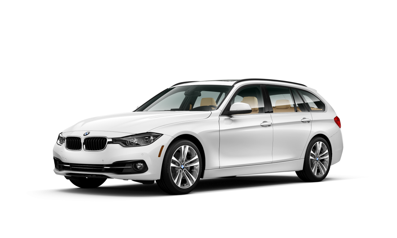 Exterior of 2017 BMW 330i xDrive (F31 (MUE)), VIN WBA8K3C57JA483601