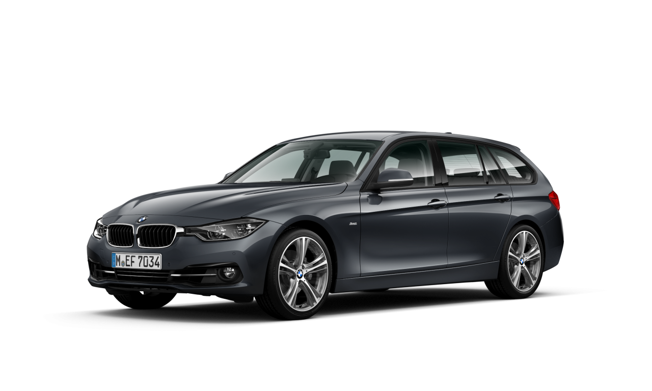 Exterior of 2017 BMW 330d (F31 (MUE)), VIN WBA8K71070K822221