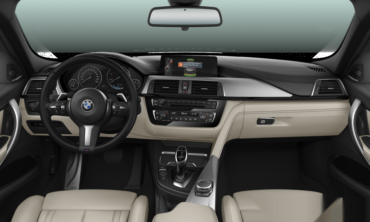 Interior of 2015 BMW 335d xDrive (F31 (MUE)), VIN WBA8L11040K459368