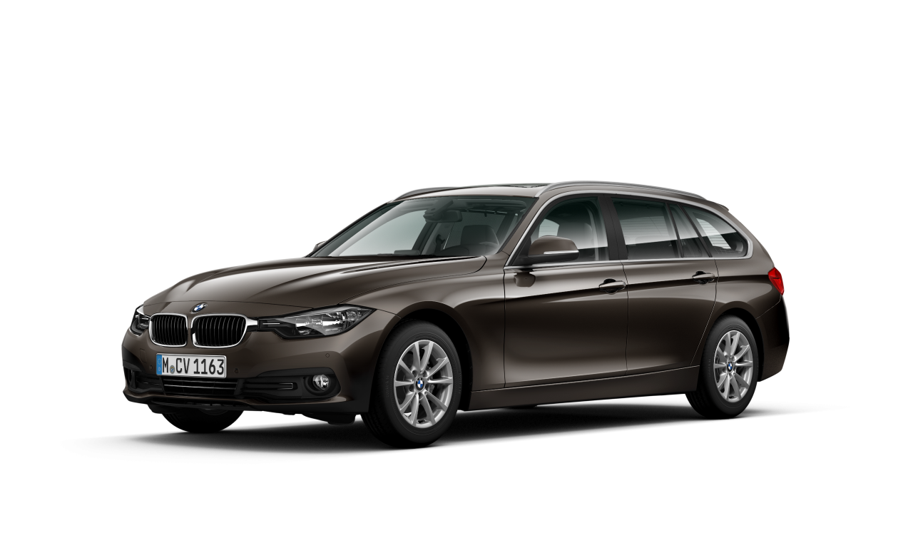 Exterior of BMW 316d (F31 (MUE)), VIN WBA8L71010K783154