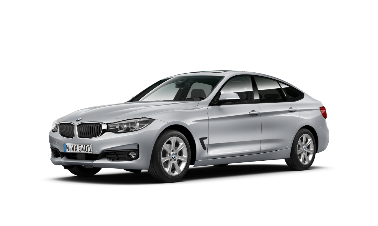 Exterior of BMW 320d (F34 (MUE)), VIN WBA8T31000G800358