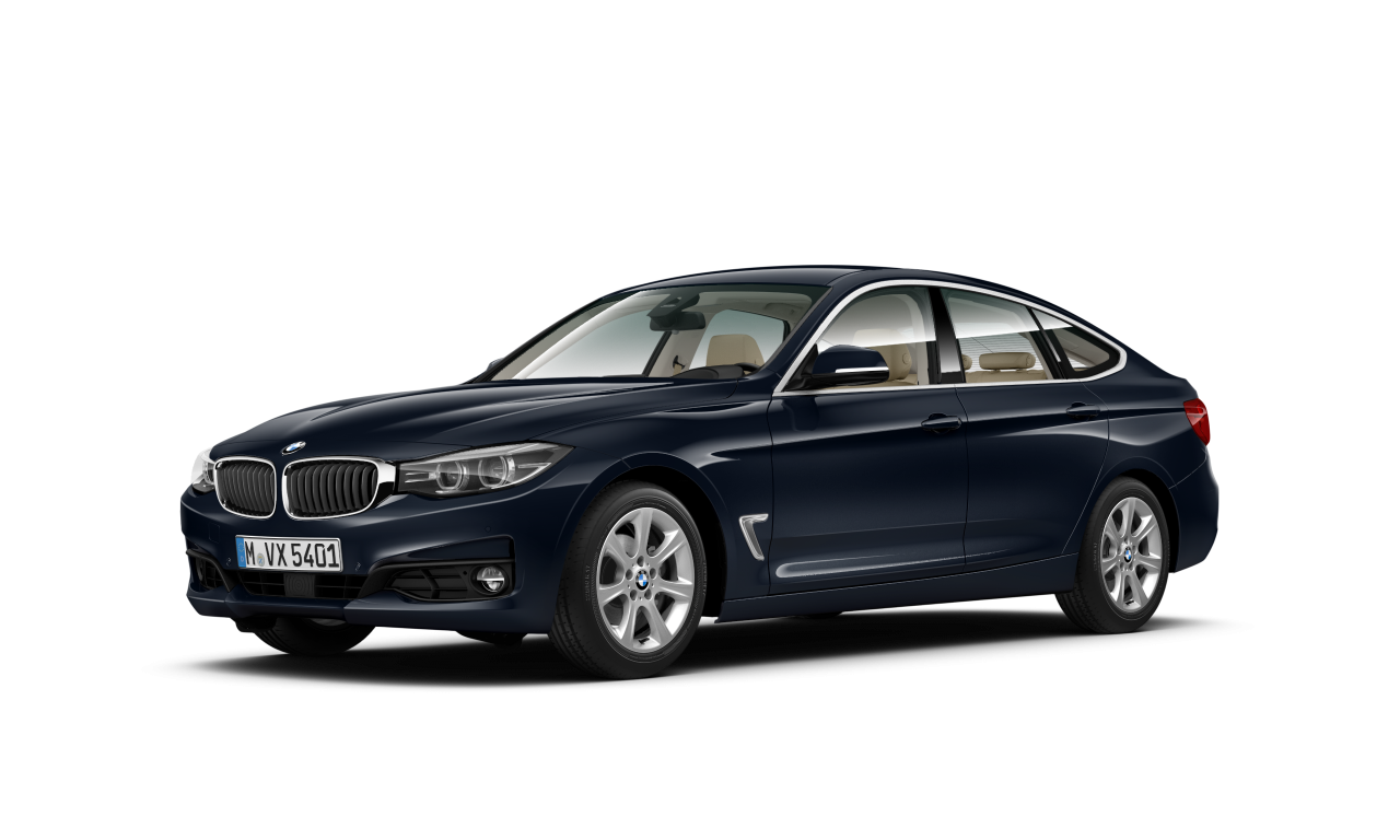 Exterior of 2018 BMW 320d (F34 (MUE)), VIN WBA8T31040G806048