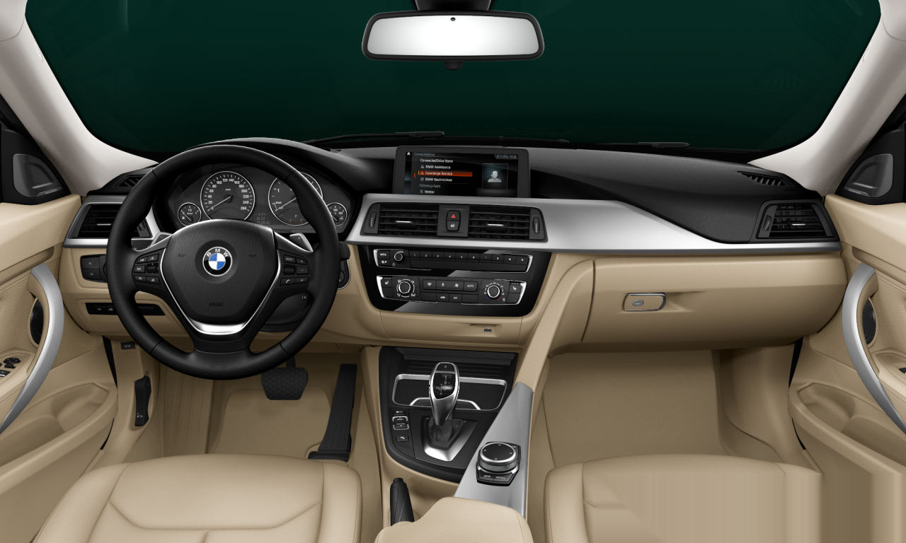 Interior of 2018 BMW 320d (F34 (MUE)), VIN WBA8T31040G806048