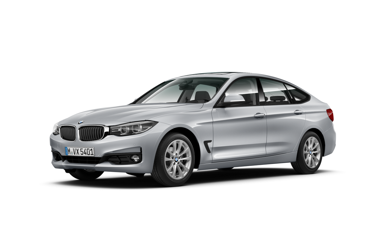 Exterior of 2017 BMW 320d (F34 (MUE)), VIN WBA8T3104HG802027