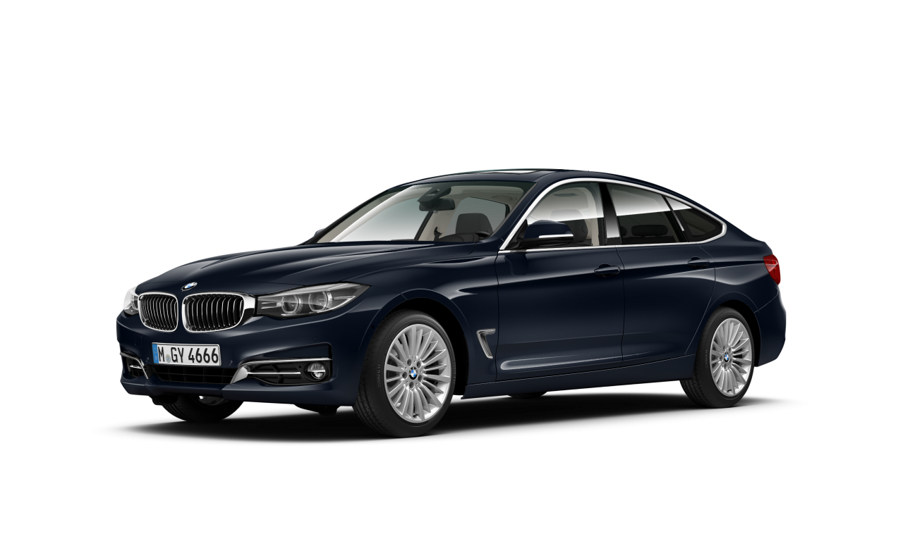 Exterior of 2019 BMW 320d xDrive (F34 (MUE)), VIN WBA8T51010B456631