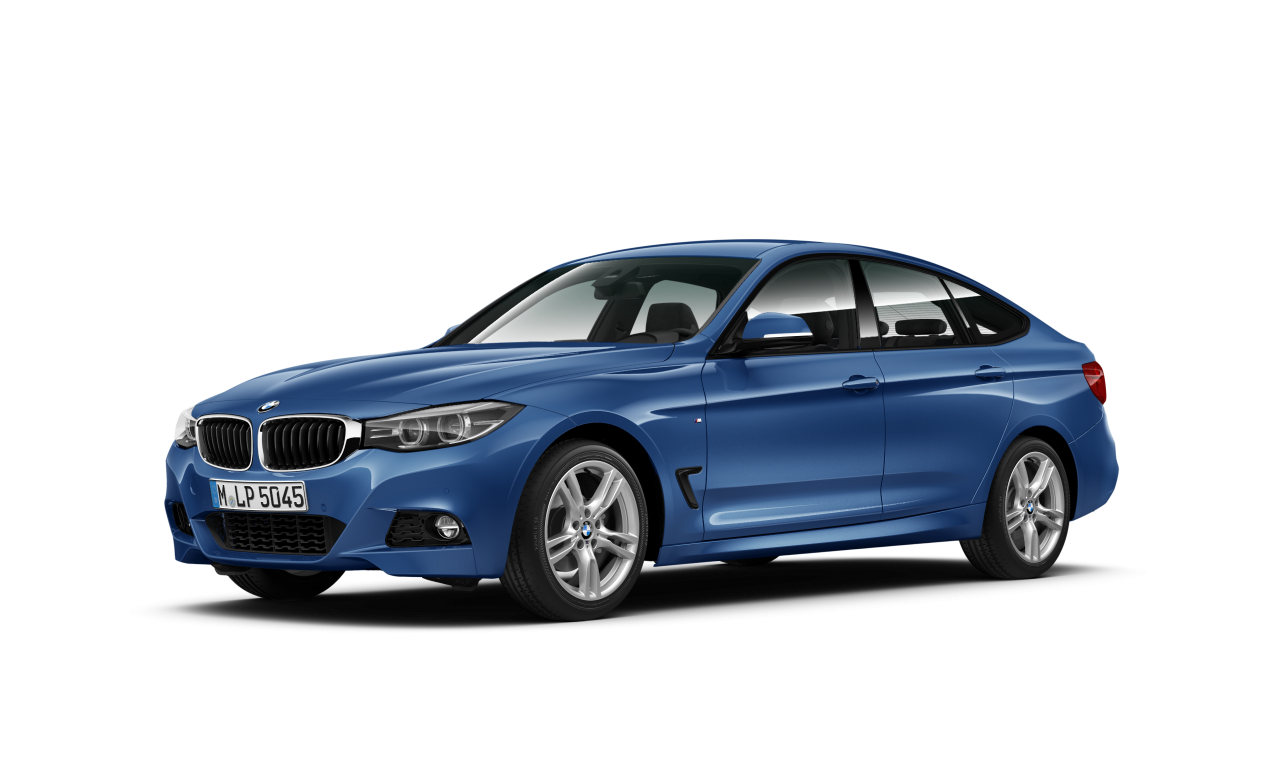 Exterior of BMW 320d xDrive (F34 (MUE)), VIN WBA8T51030G537701