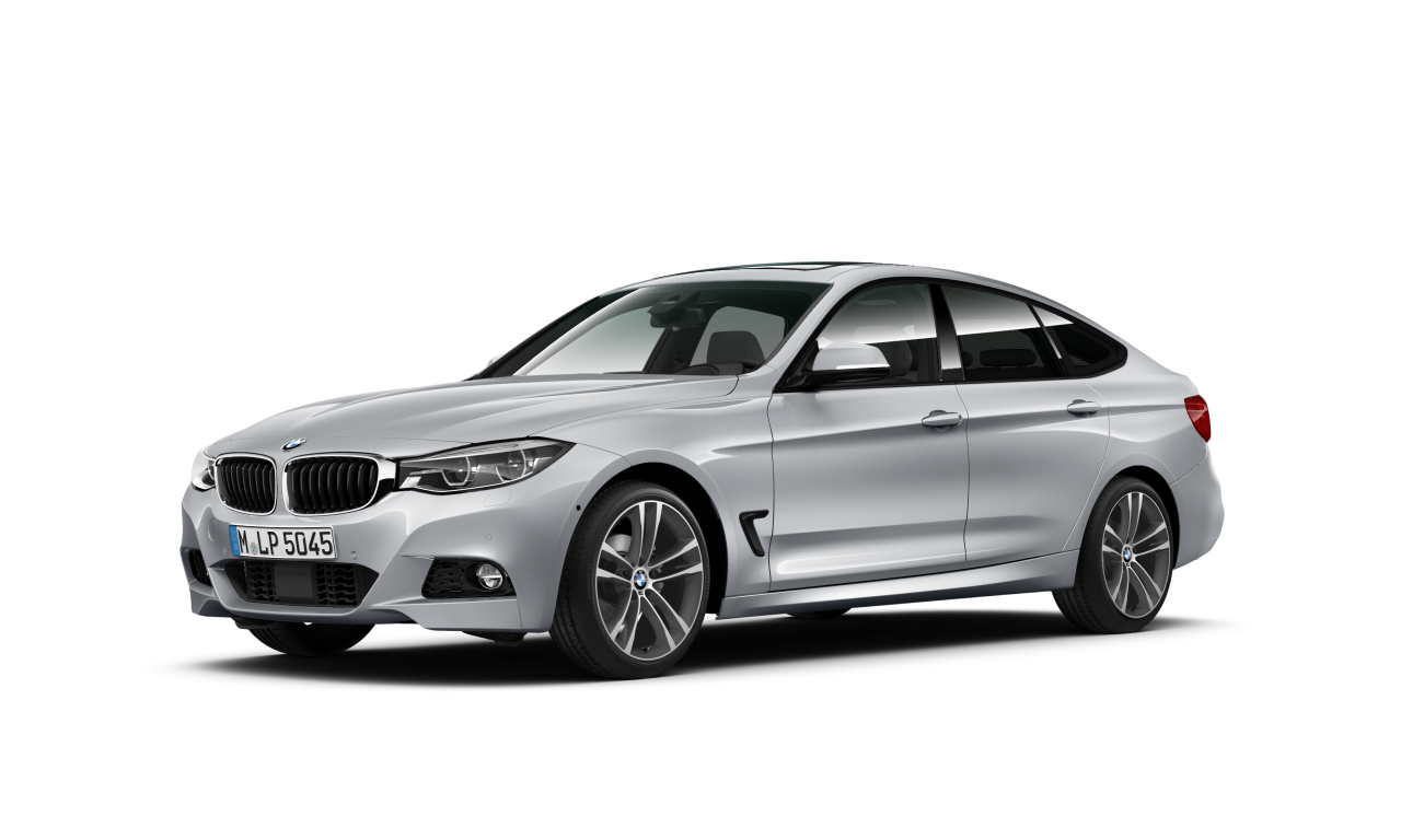 Exterior of 2016 BMW 320d xDrive (F34 (MUE)), VIN WBA8T51040G791112