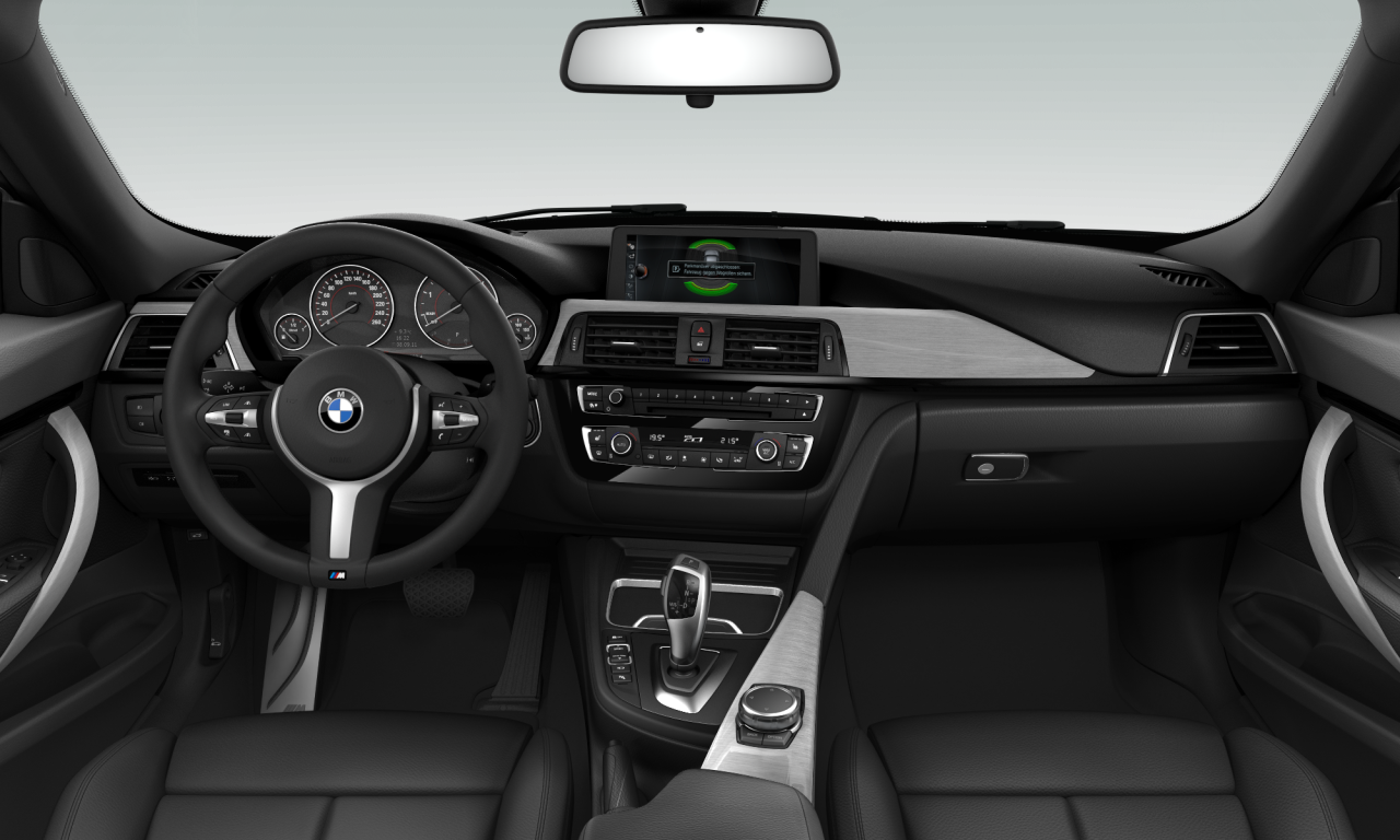 Interior of 2016 BMW 320d xDrive (F34 (MUE)), VIN WBA8T51040G791112