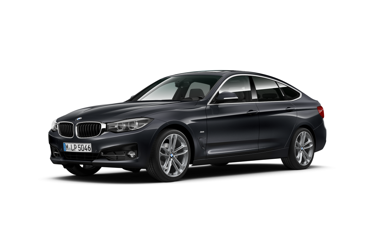 Exterior of 2016 BMW 320d xDrive (F34 (MUE)), VIN WBA8T51040G791689