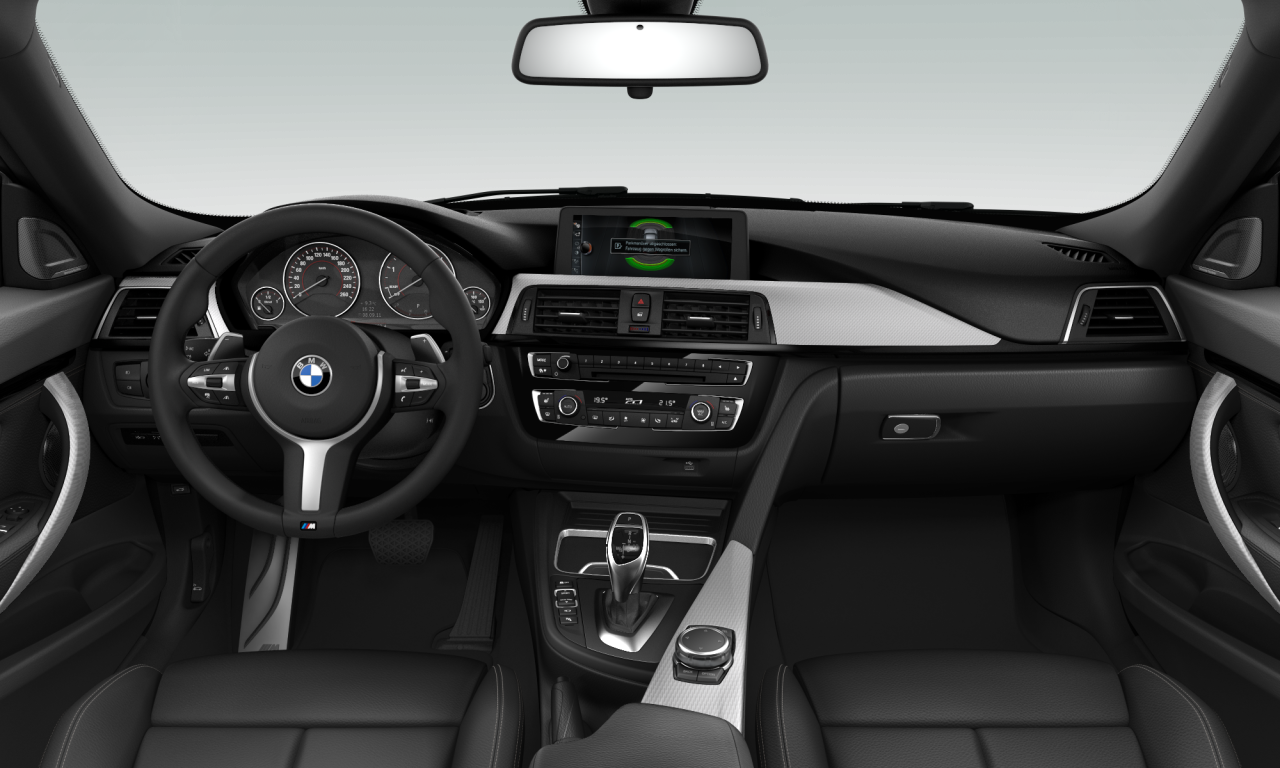 Interior of BMW 330d xDrive (F34 (MUE)), VIN WBA8T91000G530454