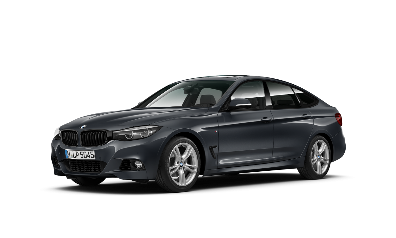 Exterior of BMW 320i (F34 (MUE)), VIN WBA8X31050BT65712