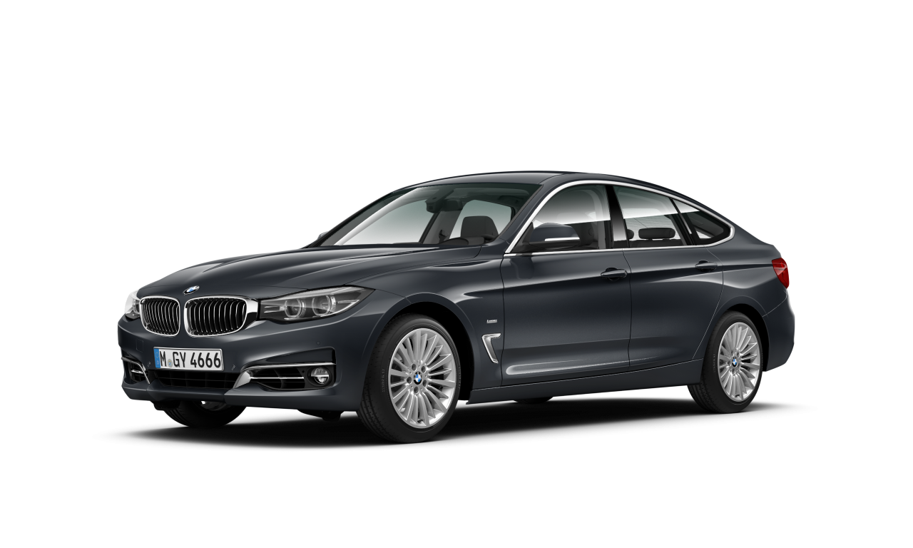 Exterior of BMW 320i xDrive (F34 (MUE)), VIN WBA8X51010G444857