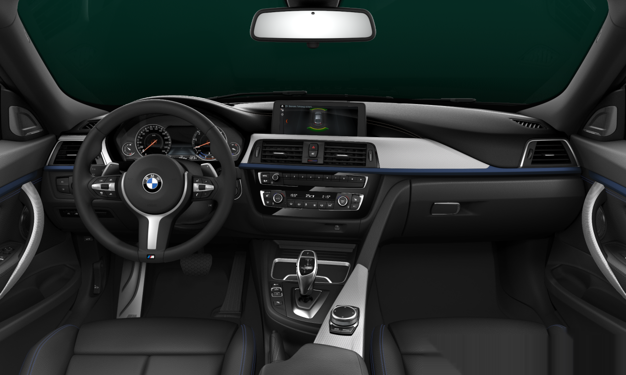 Interior of BMW 320i xDrive (F34 (MUE)), VIN WBA8X51030CD04593