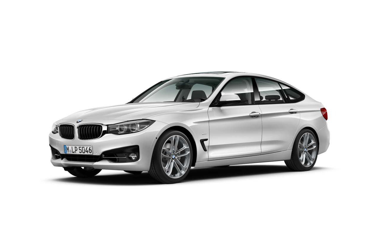 Exterior of BMW 330i (F34 (MUE)), VIN WBA8X72080G532248