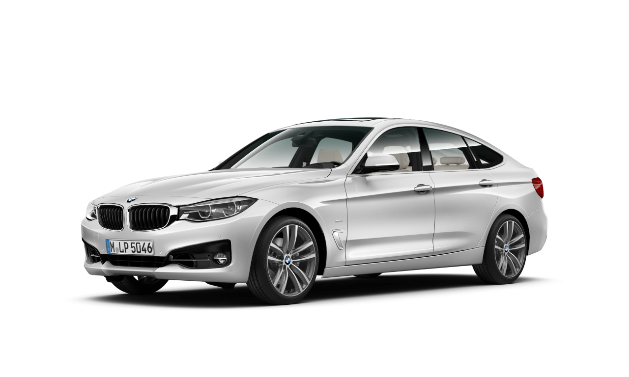 Exterior of BMW 340i (F34 (MUE)), VIN WBA8Y11000G448646