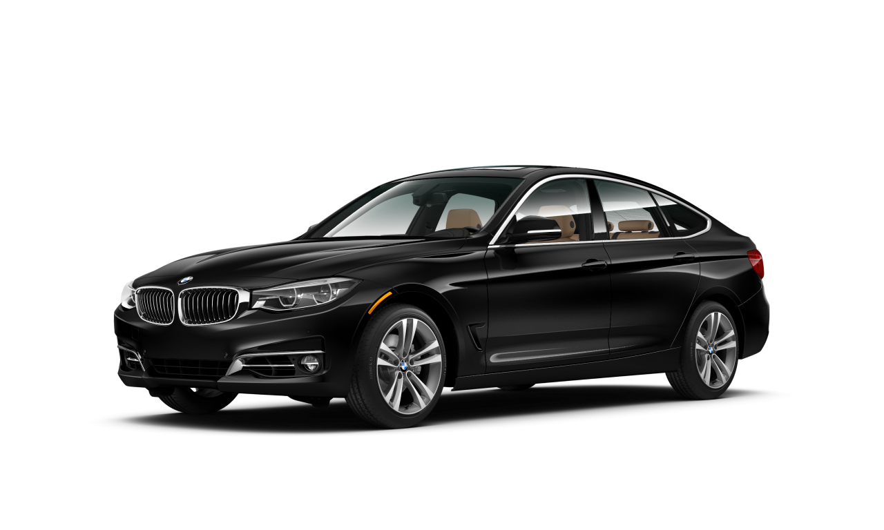 Exterior of BMW 340i xDrive (F34 (MUE)), VIN WBA8Y3C57JG451503