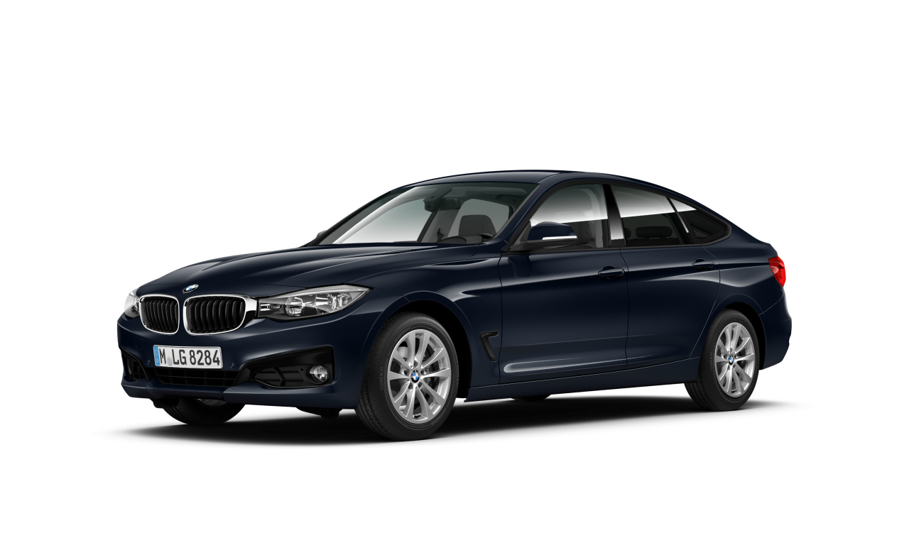 Exterior of BMW 318d (F34), VIN WBA8Y51020G431080